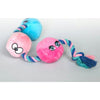 Scruffy Pet Toys -  Tug Buttons Anal Balls