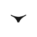 Snake Wetlook Thong M Black