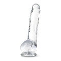 Naturally Yours 8" Crystaline Dildo Diamond