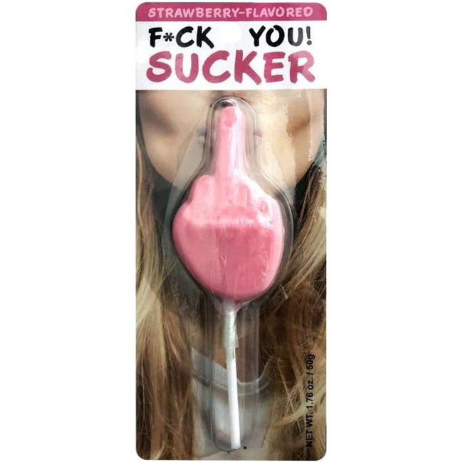 Fuck You Sucker Lollipop
