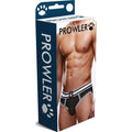 Prowler Open Brief Black/White - 2 sizes