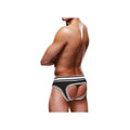 Prowler Open Brief Black/White - 2 sizes