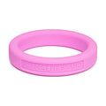 Classic Silicone Medium Stretch Penis Ring 44mm Pink