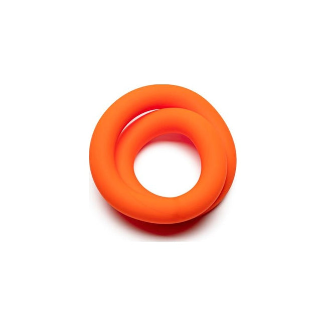 Silicone Hefty Wrap Ring 229mm Orange