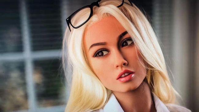 Ingrid 157cm tall Blonde sex doll with medium skin tone B67 x W48 x H77cm