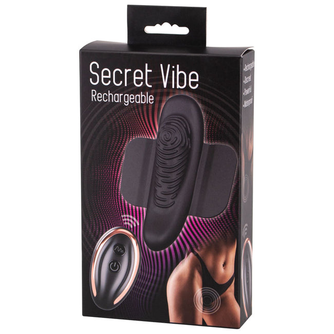 Secret Vibe - USB Rechargeable Panty Vibe with Remote