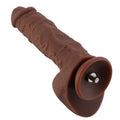 HSA24 Large Dildo with Big Balls 25cm