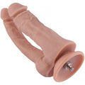 HSA64 Double Penetration Dildo 19cm