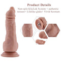 HSA64 Double Penetration Dildo 19cm
