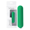 Maia Jessi - Emerald  7.6 cm USB Rechargeable Bullet