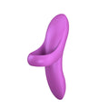 Satisfyer Bold Lover - Lilac USB Rechargeable Finger Stimulator