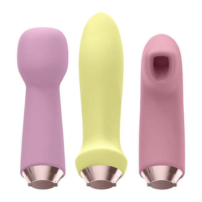 Satisfyer Marvelous Four - 4-in-1 USB Rechargeable Vibes
