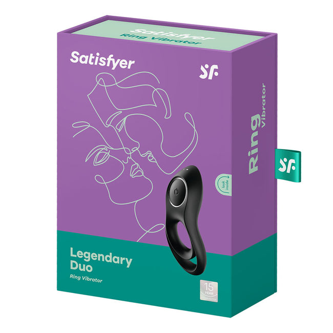Satisfyer Legendary Duo -  USB Rechargeable Cock & Balls Ring