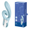 Satisfyer Love Me Blue USB Rechargeable Rabbit Vibrator