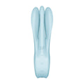 Satisfyer Threesome 1 - Light  Triple Head Vibrating Stimulator BLUE
