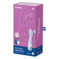 Satisfyer Air Pump Vibrator 5 -  USB Rechargeable Inflatable Vibrator with App Control