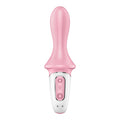 Satisfyer Air Pump Booty 5 -  USB Rechargeable Inflatable Anal Vibrator with App Control