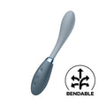 Satisfyer G-Spot Flex 3 - Grey USB Rechargeable Vibrator