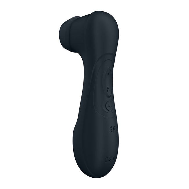 Satisfyer Pro 2 Gen 3 with APP Control - Dark Grey Touch-Free USB-Rechargeable Clit Stimulator