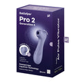 Satisfyer Pro 2 Gen 3 with APP Control - Lilac Touch-Free USB-Rechargeable Clit Stimulator