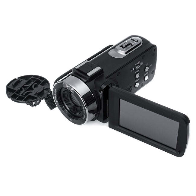 Digital Camcorder LCD Touch Screen 16X Zoom, WiFi with Remote control