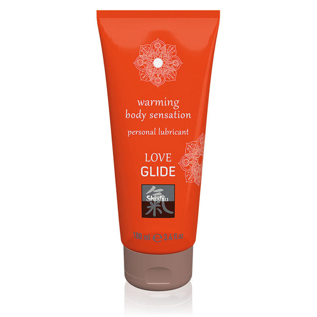 SHIATSU Love Glide Warming Water Based Lubricant - 100 ml