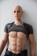 Matt 170cm tall MALE sex doll with medium skin B84 x W65 x H95