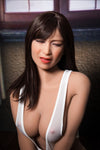 Mai (in pain) 165cm tall Brunette sex doll with medium skin B86 x W66 x H93