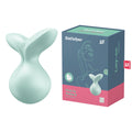 Satisfyer Viva La Vulva 3 - Mint Green USB Rechargeable Stimulator