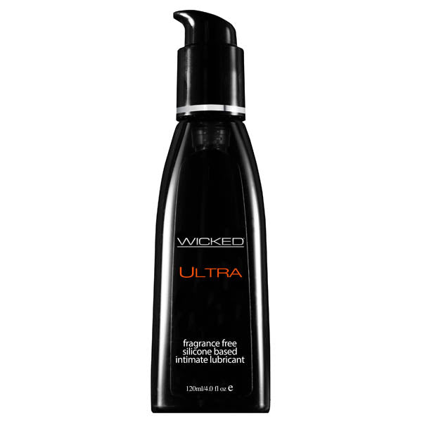 Wicked Ultra - Silicone Lubricant - 120 ml (4 oz) Bottle