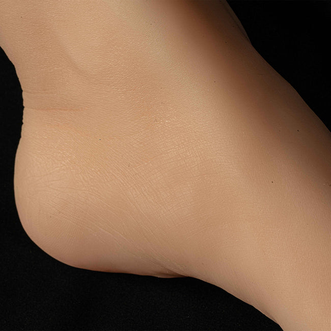 Female feet replicas in TPE AU size 5 / EUR 36 choose a Pair or a Single foot