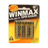 Winmax Aa Super Alkaline Batteries - Super Alkaline Batteries - AA 4 Pack