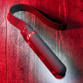 Adam & Eve SPANK ME - 18 cm USB Vibrator with 27 cm Slap Strap