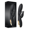 Adam & Eve The Midnight Rabbit - Black 20.3 cm (8'') Rabbit Vibrator