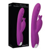Adam & Eve Eve's Deluxe Rabbit Thumper - Purple 23 cm (9'') USB Rechargeable Rabbit Vibrator