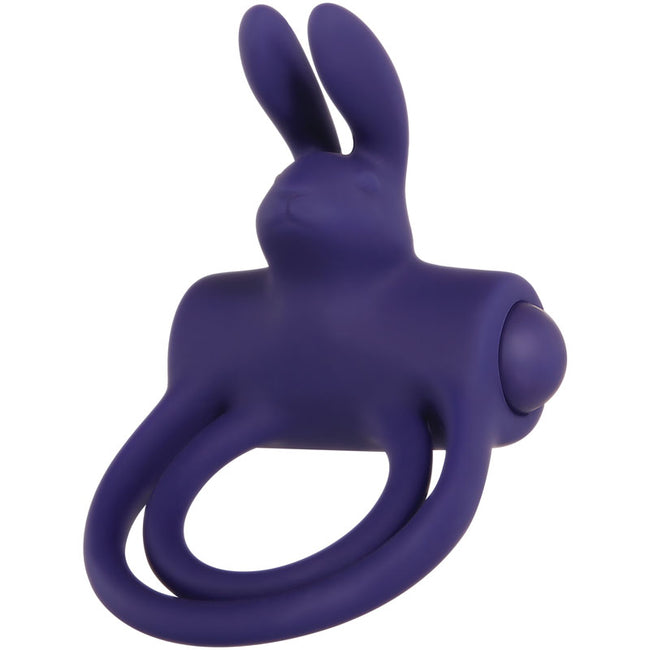 Adam & Eve Couples Cock Ring - Rechargeable Vibrating Rabbit