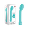 Adam & Eve RECHARGEABLE SILICONE G-GASM DELIGHT VIBE - Teal 17.8 cm