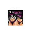 VIBES THICC Brief & Thong - Underwear 2 Pack - S/M Size