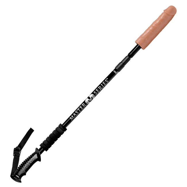 Master Series Dick Stick - 17cm Dildo AND 70cm Extendable Rod