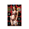 VIBES So Juicy Strappy Bralette & Panty - M/L Size