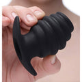 Master Series Hive Ass Tunnel -  Medium 8.6 cm Hollow Butt Plug