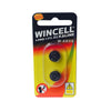 Wincell LR44 Alkaline Cells - Alkaline Cells - LR44 (AG13) 2 Pack