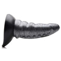 Creature Cocks Beastly Tapered Bumpy Silicone Dildo - Silver 21 cm