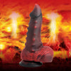 Creature Cocks Lava Demon - 19.8 cm Nubbed Dildo