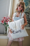 Raven 161cm tall Blonde sex doll with Light Tan skin tone B83 x W59 x H82cm