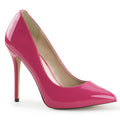 Amuse 20 Classic Pump with 5 inch heel - Pink Patent