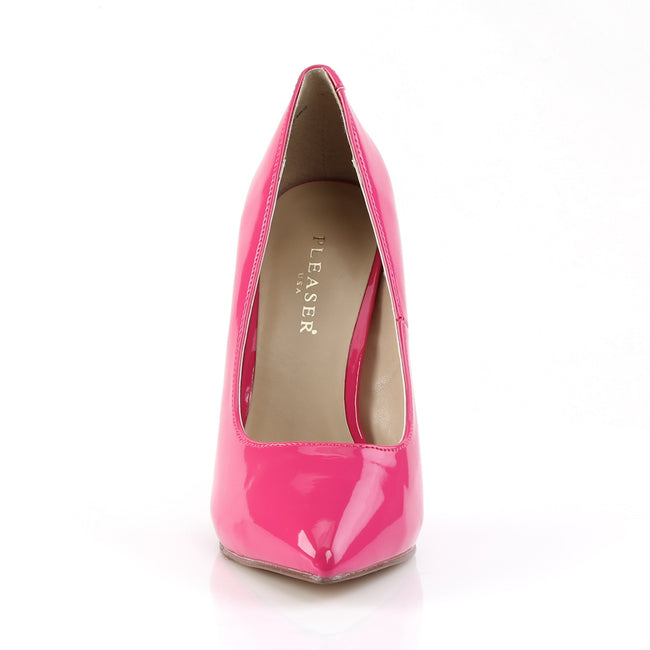 Amuse 20 Classic Pump with 5 inch heel - Pink Patent