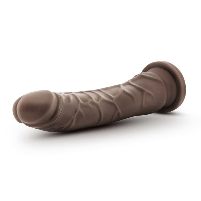 Dr Skin Plus 9'' 22.9 cm Poseable Dong - Chocolate