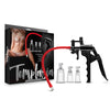 Temptasia Clit Pleasure & Enhancement System - Clear Pump with 3 Interchangeable Cylinders