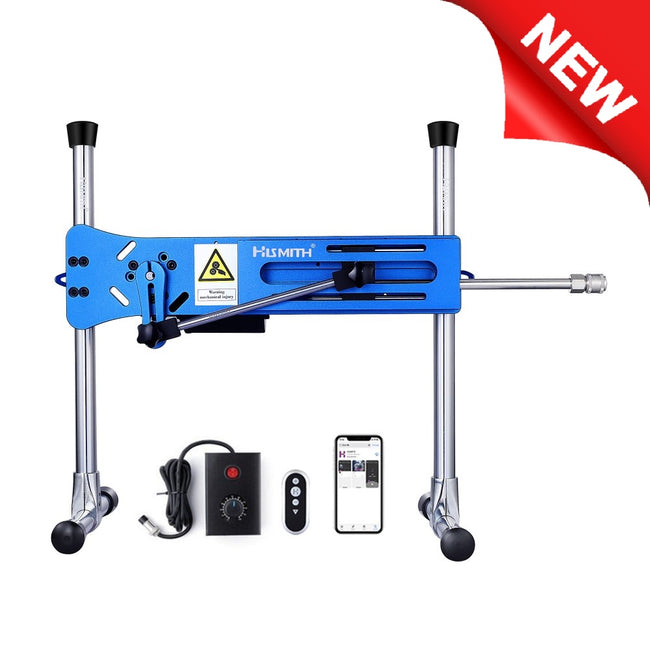 Hismith Sex machine Australia HS06 Blue. Buy the most popular and best fucking machines & sex machines online in Australia from Shhh online sales